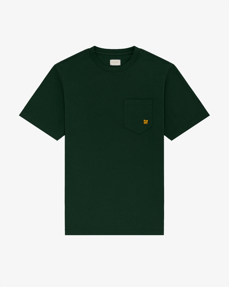 Crest  Pocket  Tee