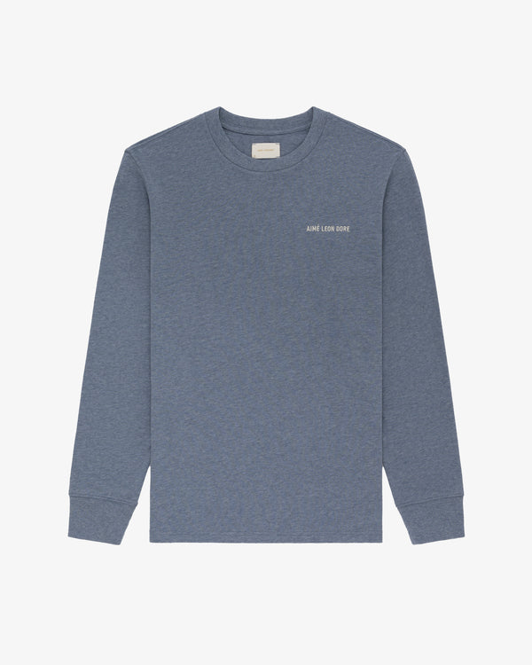 Melange Uniform Long-Sleeve Tee