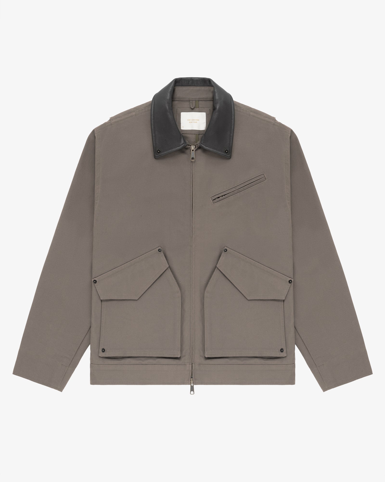 Canvas Flight Jacket