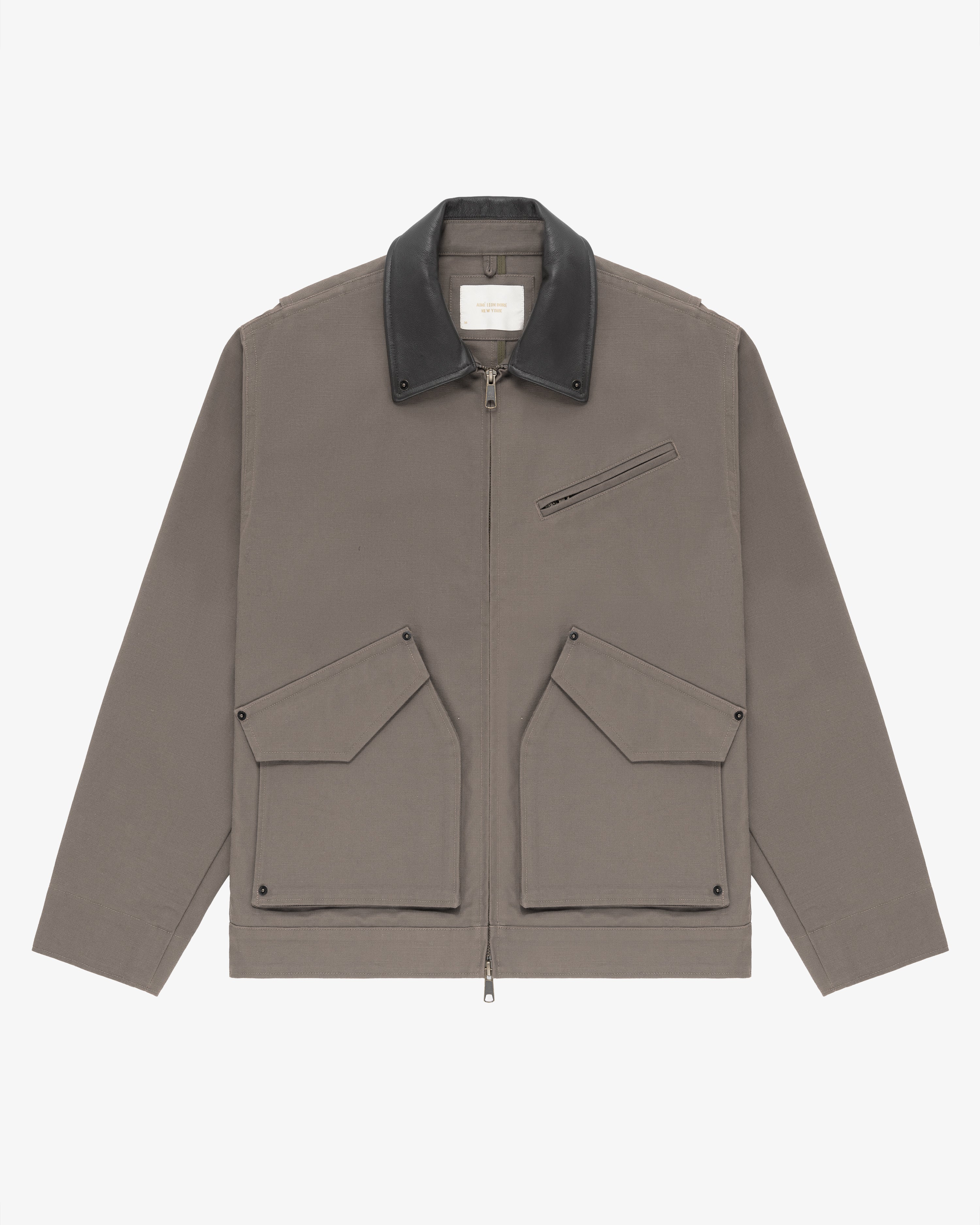 Canvas Flight Jacket