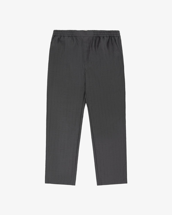 Striped Jacquard Elasticated Waist Trouser