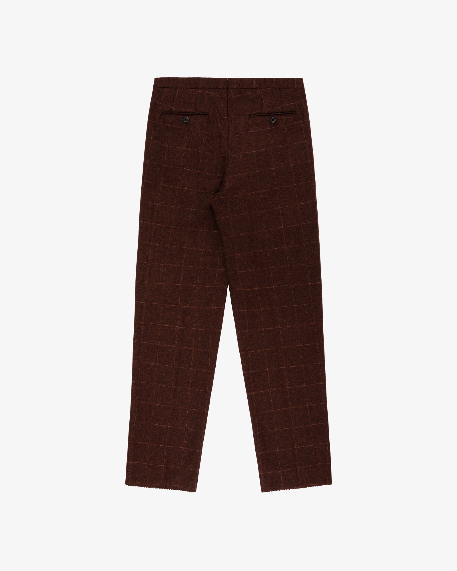 Windowpane Suit Trouser