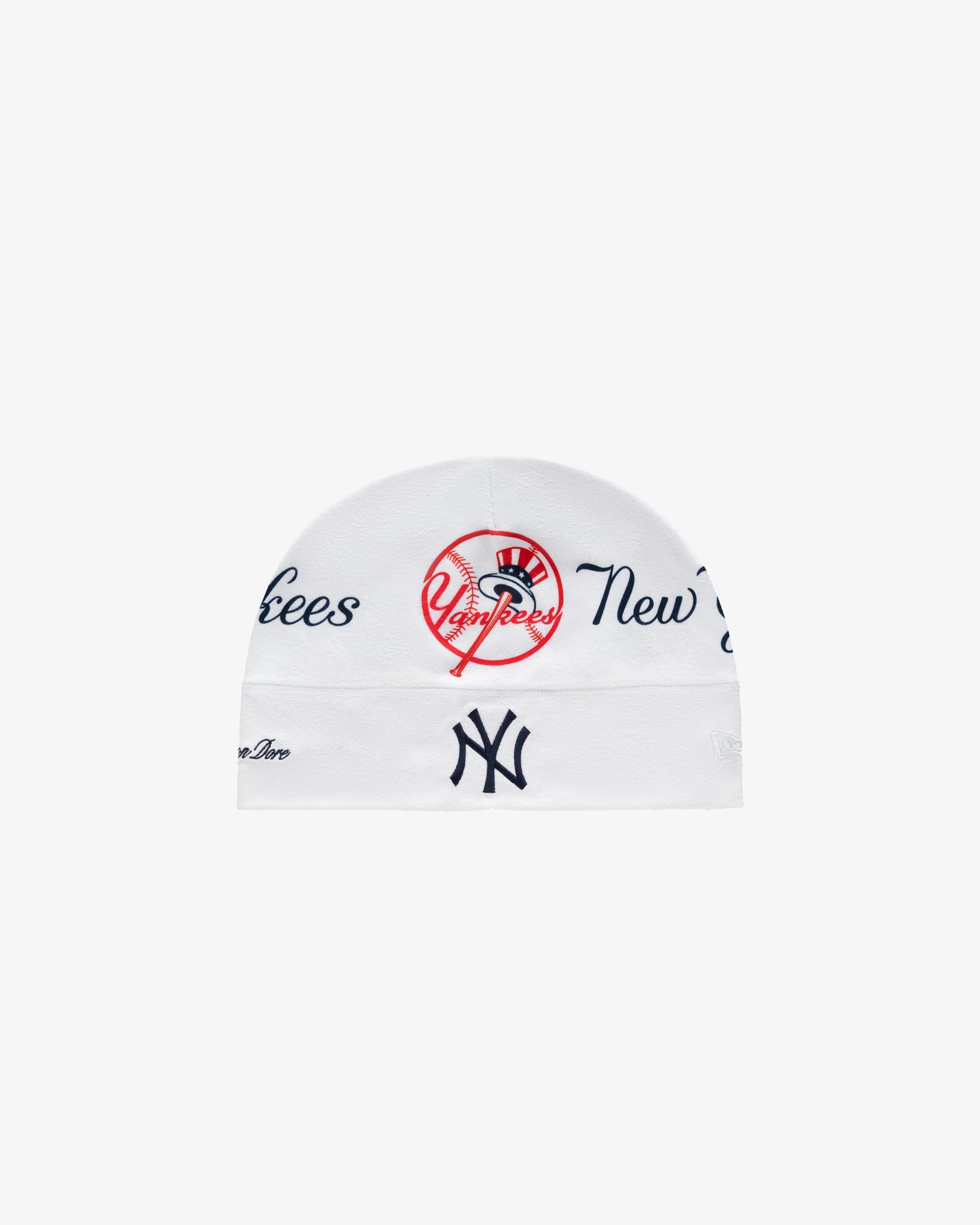 ALD / New Era Yankees Fleece Skull Cap