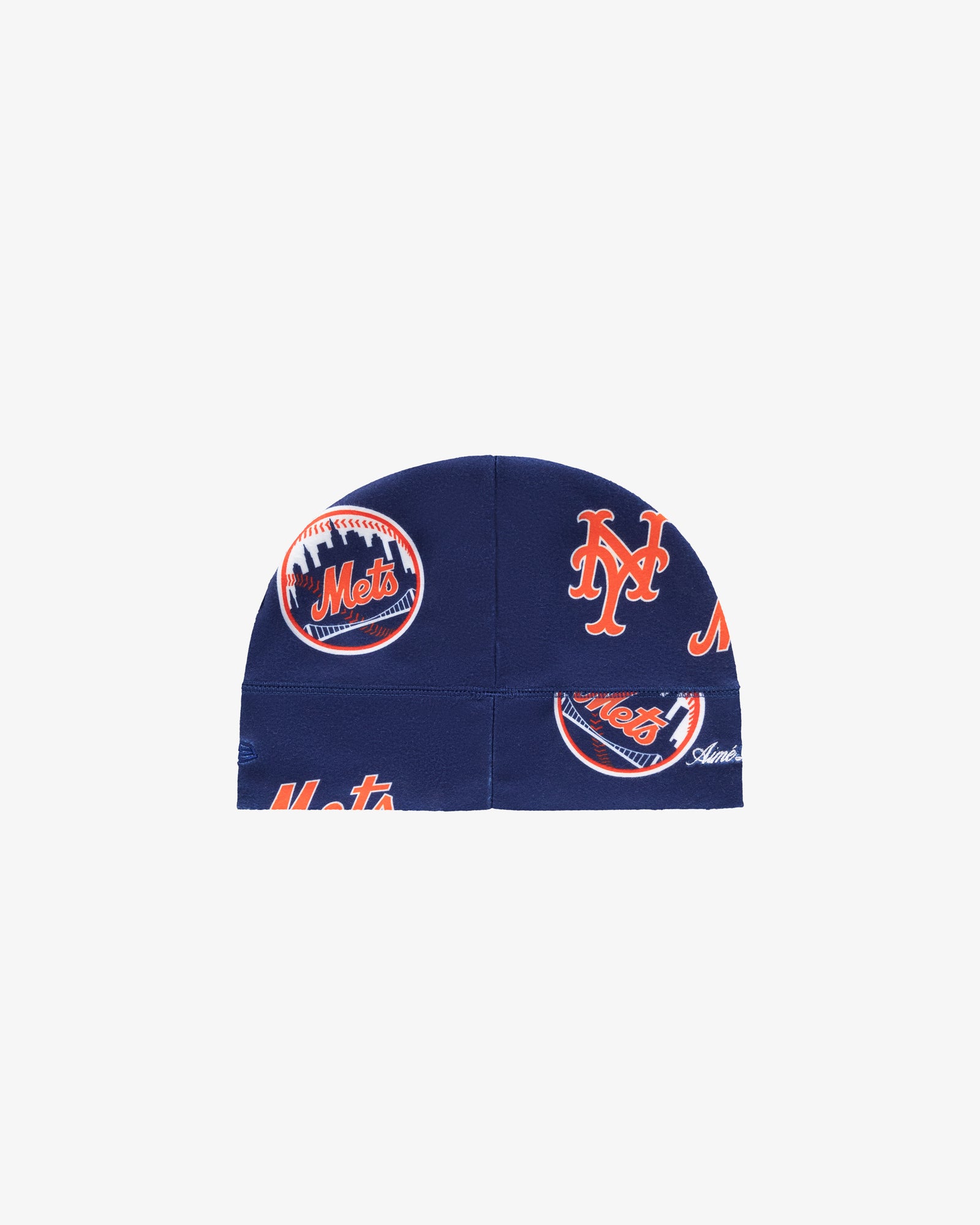 ALD / New Era Mets Fleece Skull Cap