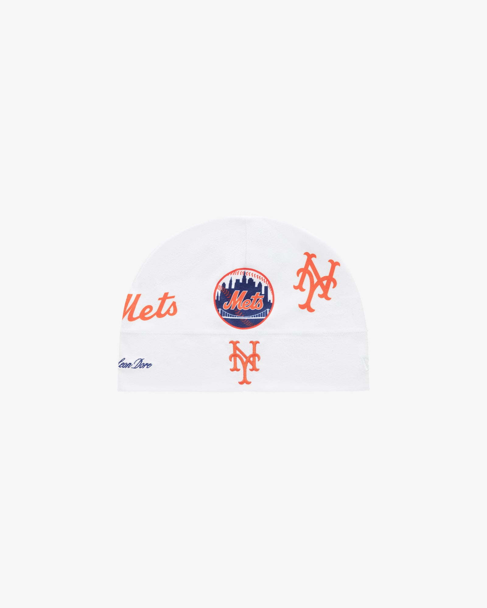 ALD / New Era Mets Fleece Skull Cap