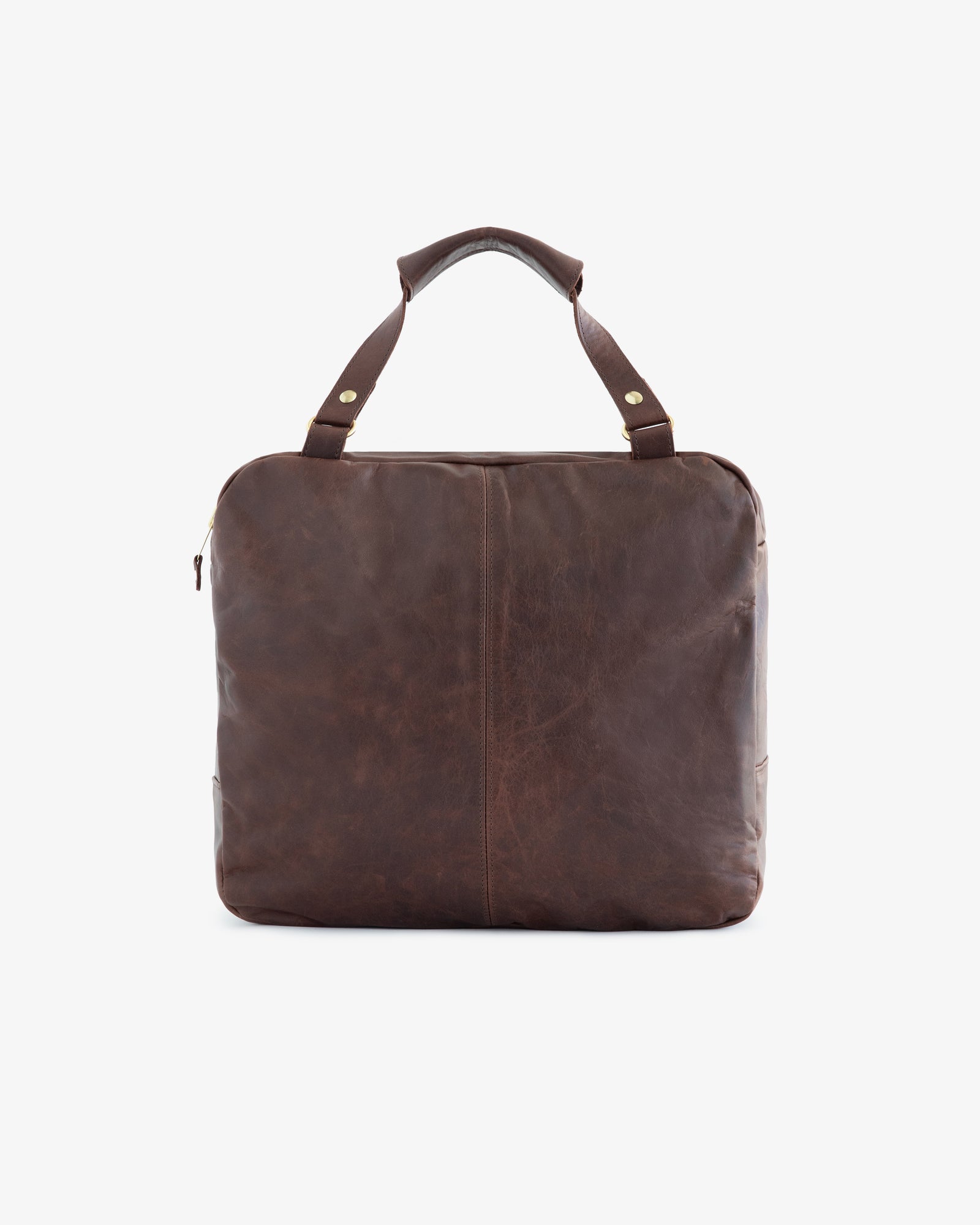 ALD / Vanson Pony Hair Bones Bag