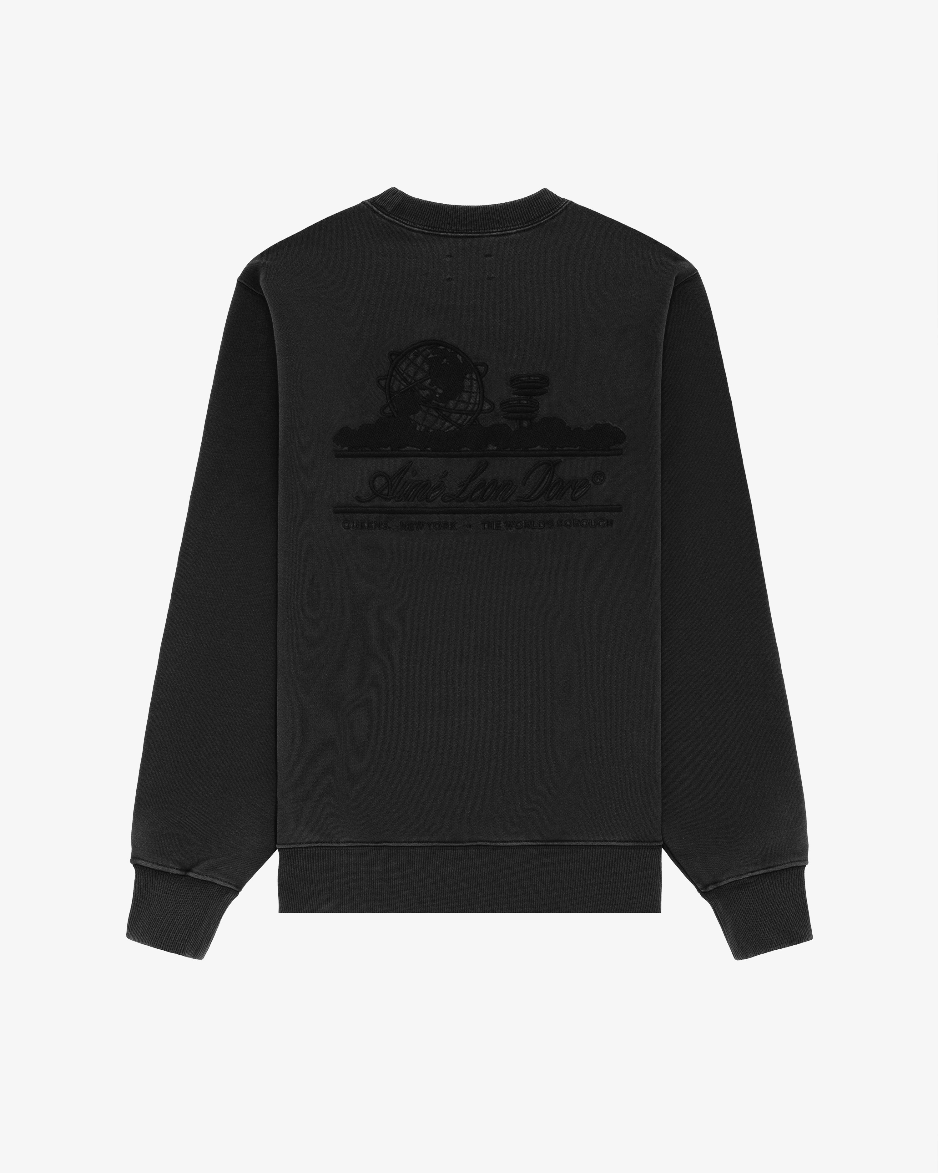 Tonal Unisphere Crewneck Sweatshirt