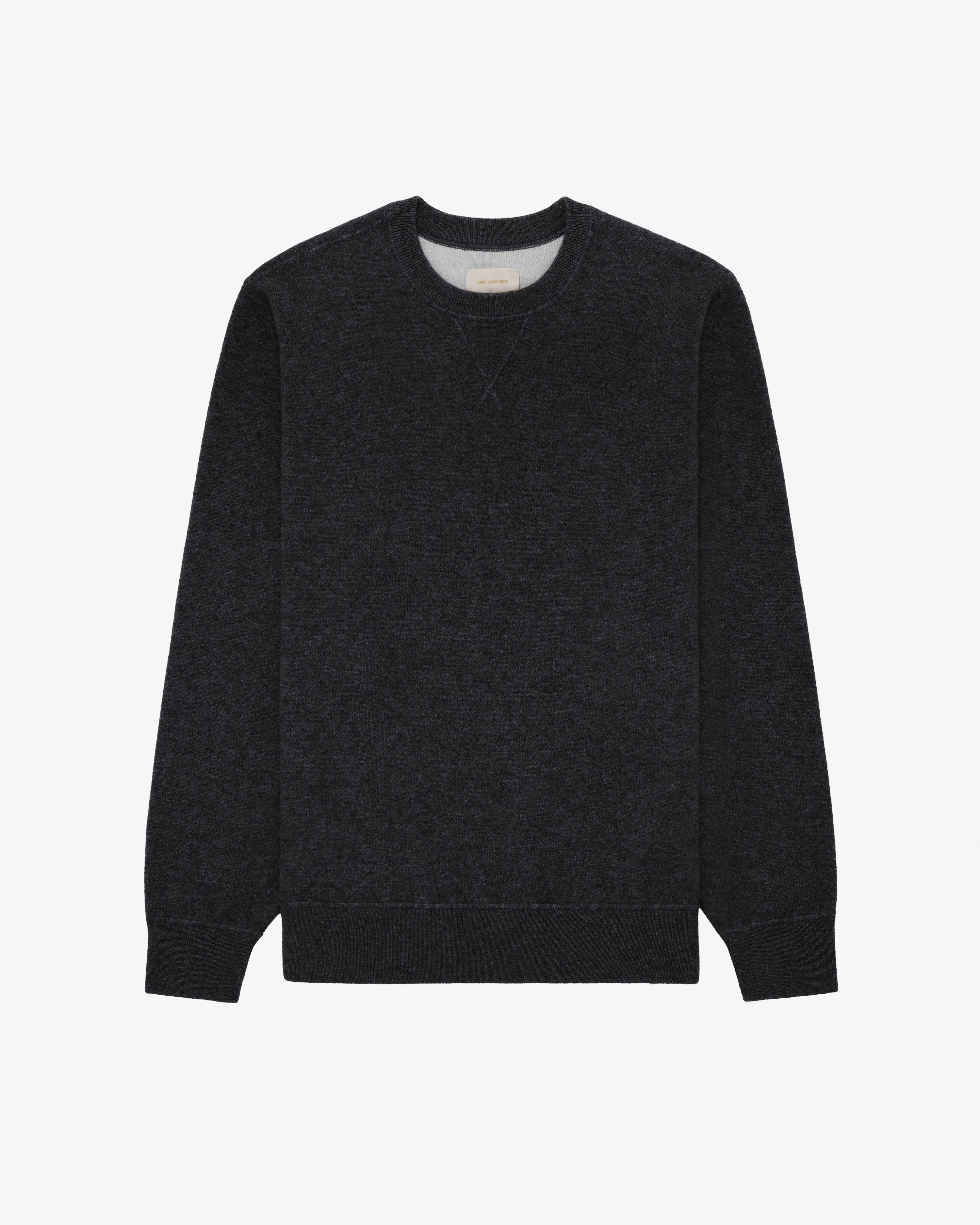 Cashmere Crewneck Sweatshirt