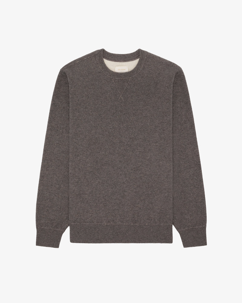 Cashmere Crewneck Sweatshirt