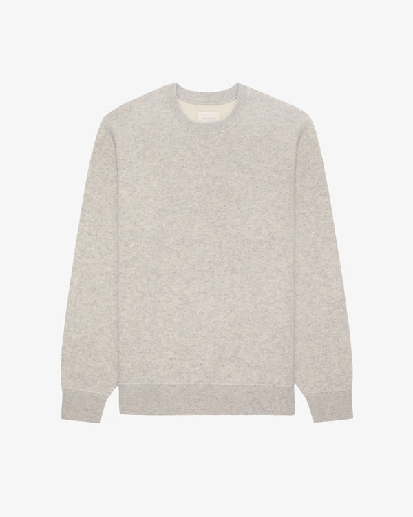 Cashmere Crewneck Sweatshirt