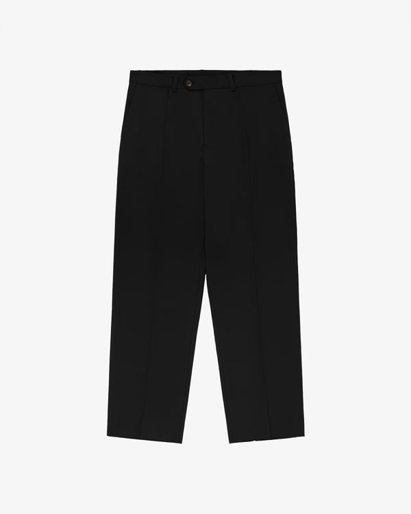 Gabardine Pintuck Trouser