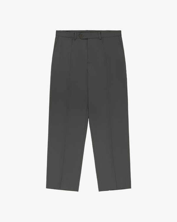 Gabardine Pintuck Trouser