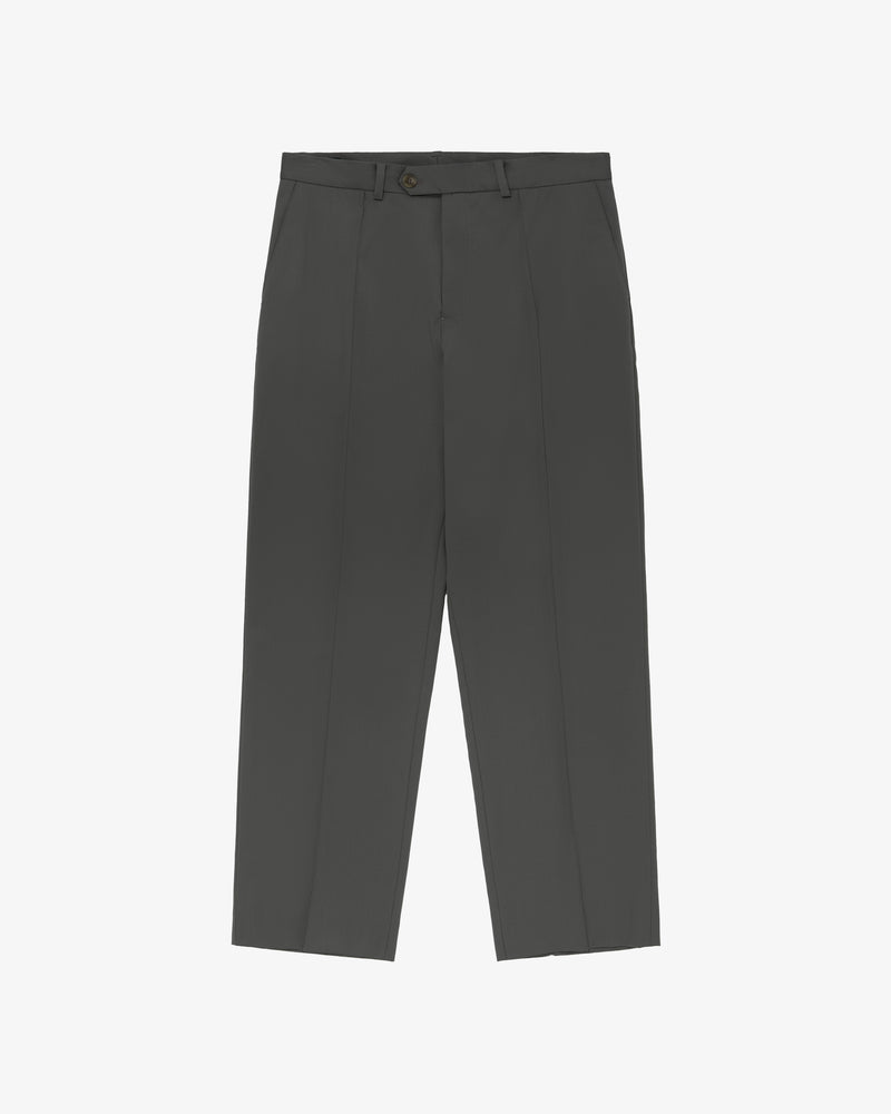 Gabardine Pintuck Trouser