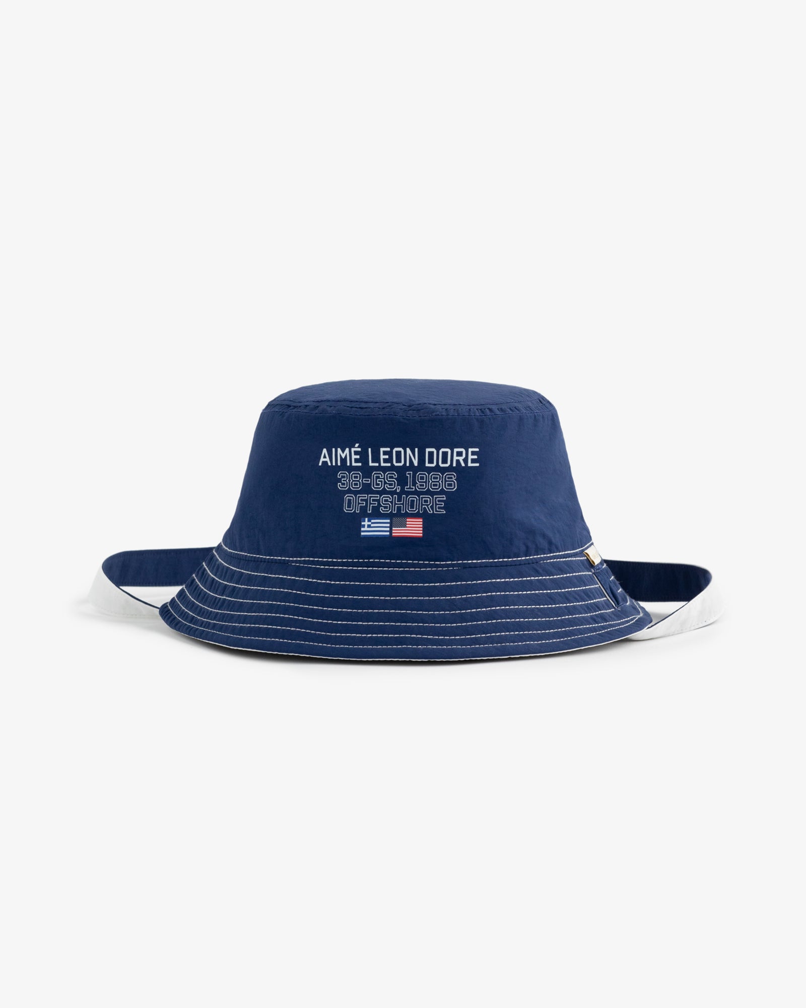 38-GS Offshore Reversible Nylon Bucket Hat