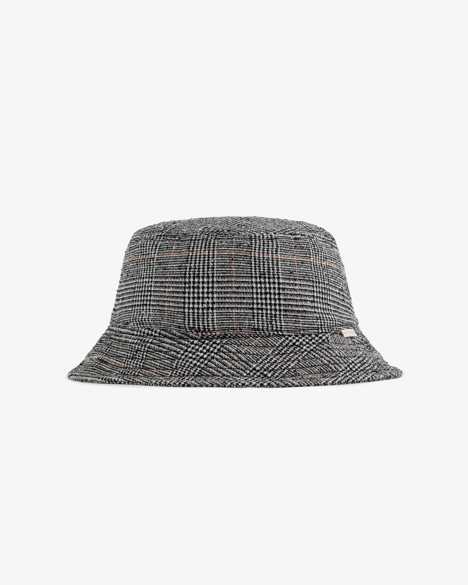 Glen Plaid Bucket Hat