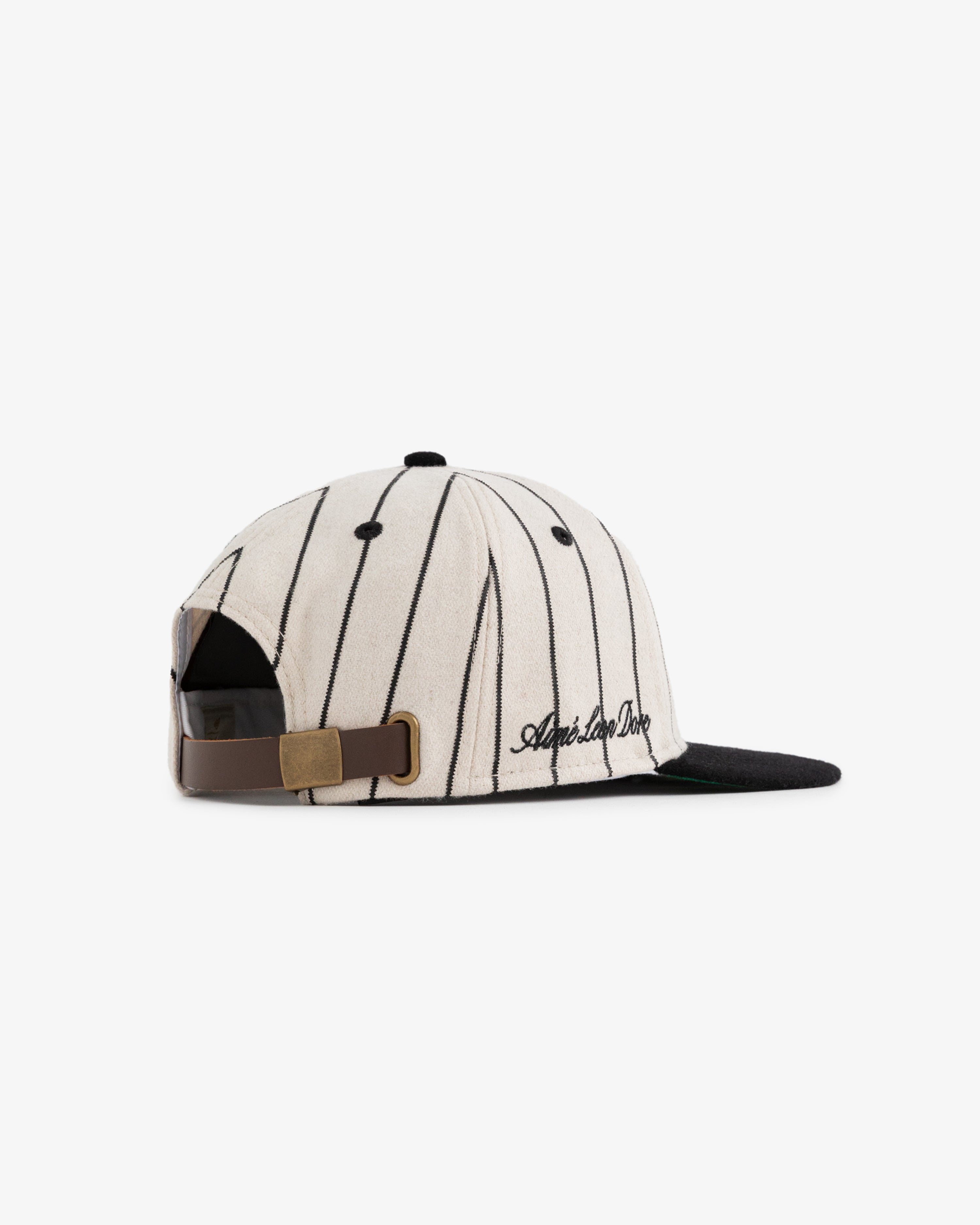 NEW Aime Leon Dore ALD / New Era Micro Cord Mets Hat 2022 Olive strapback