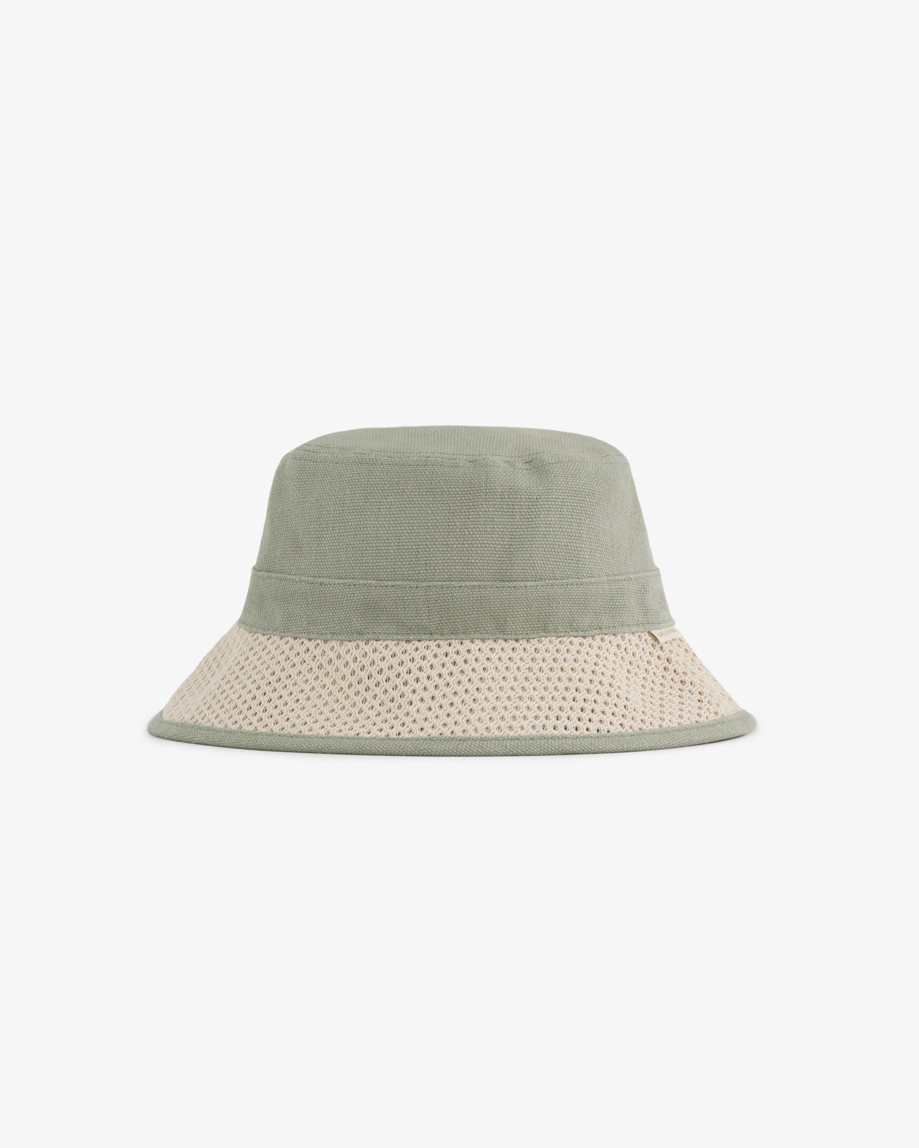 Raffia Bucket Hat