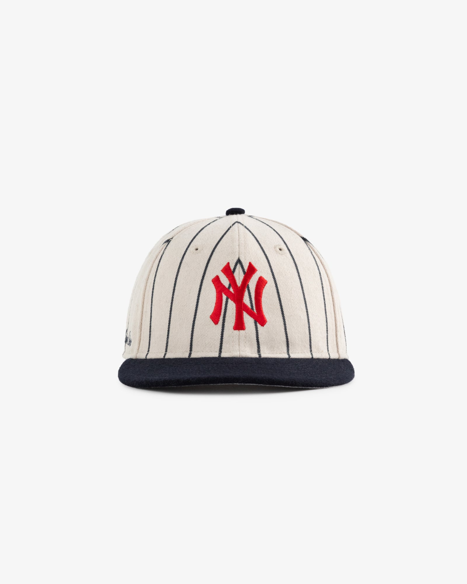 ALD New Era Wool Yankees Hat Cream-