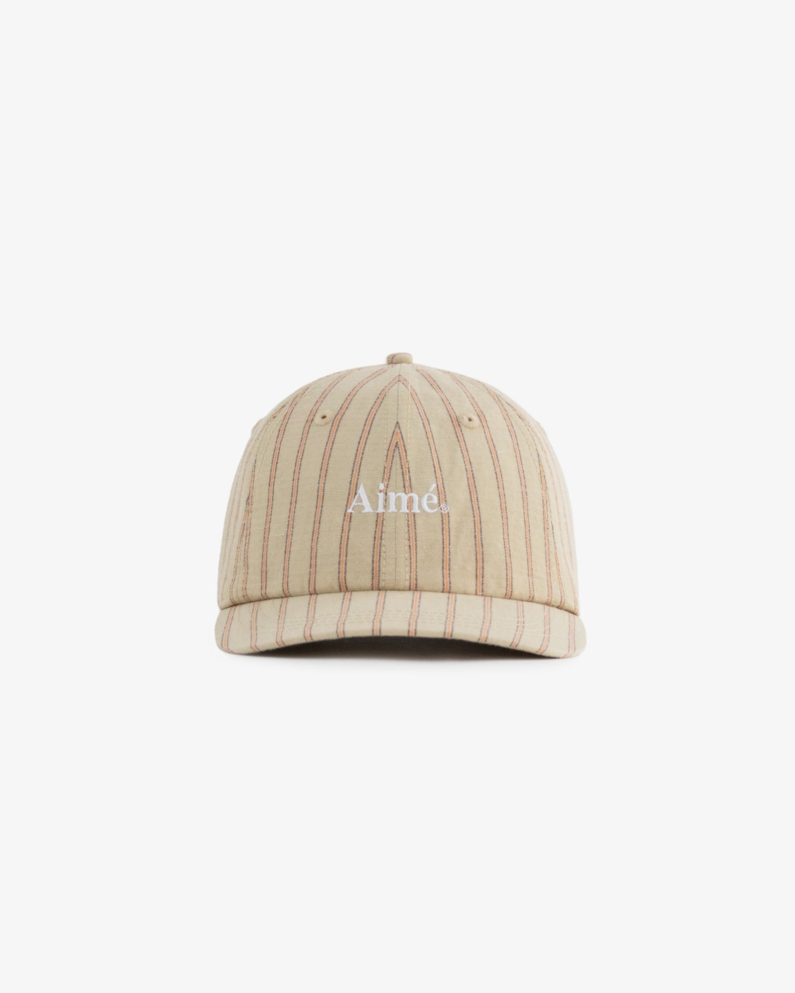 Linen Striped Hat