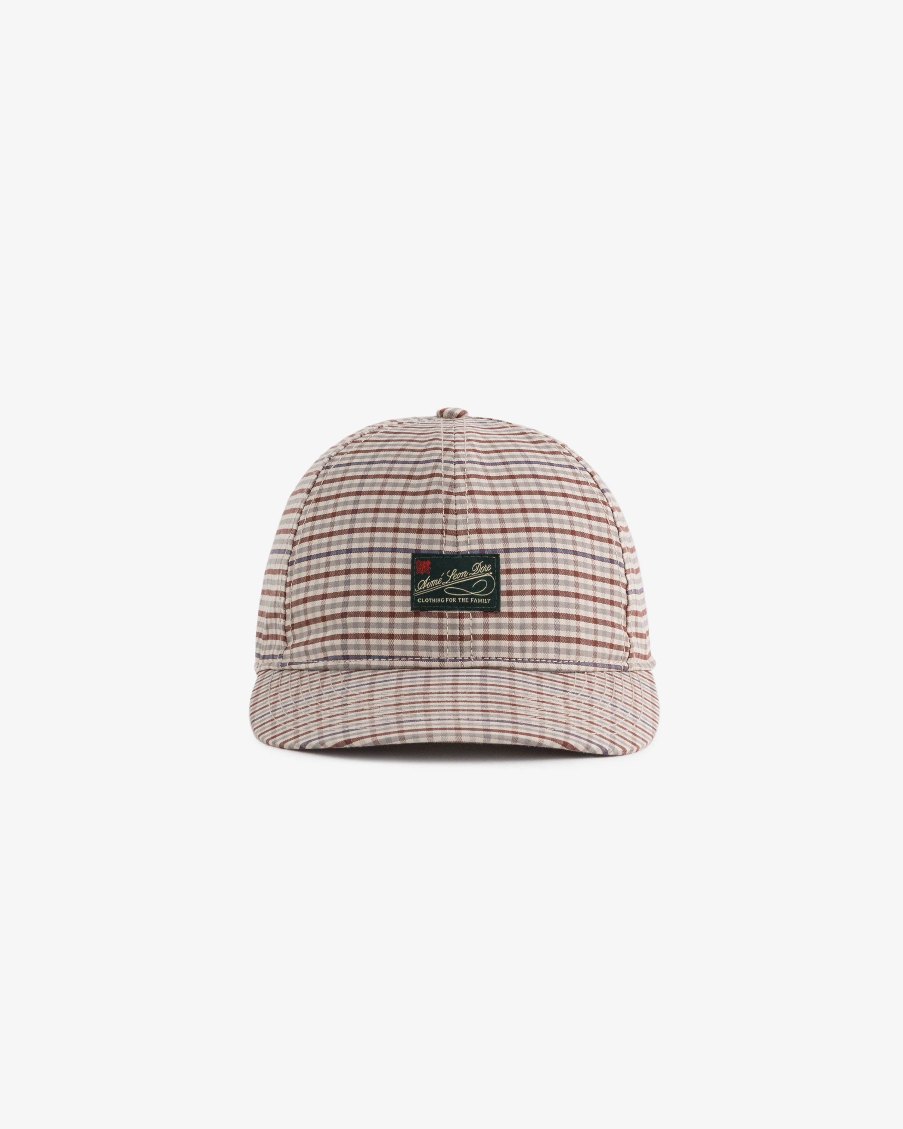 Plaid Hat – Aimé Leon Dore