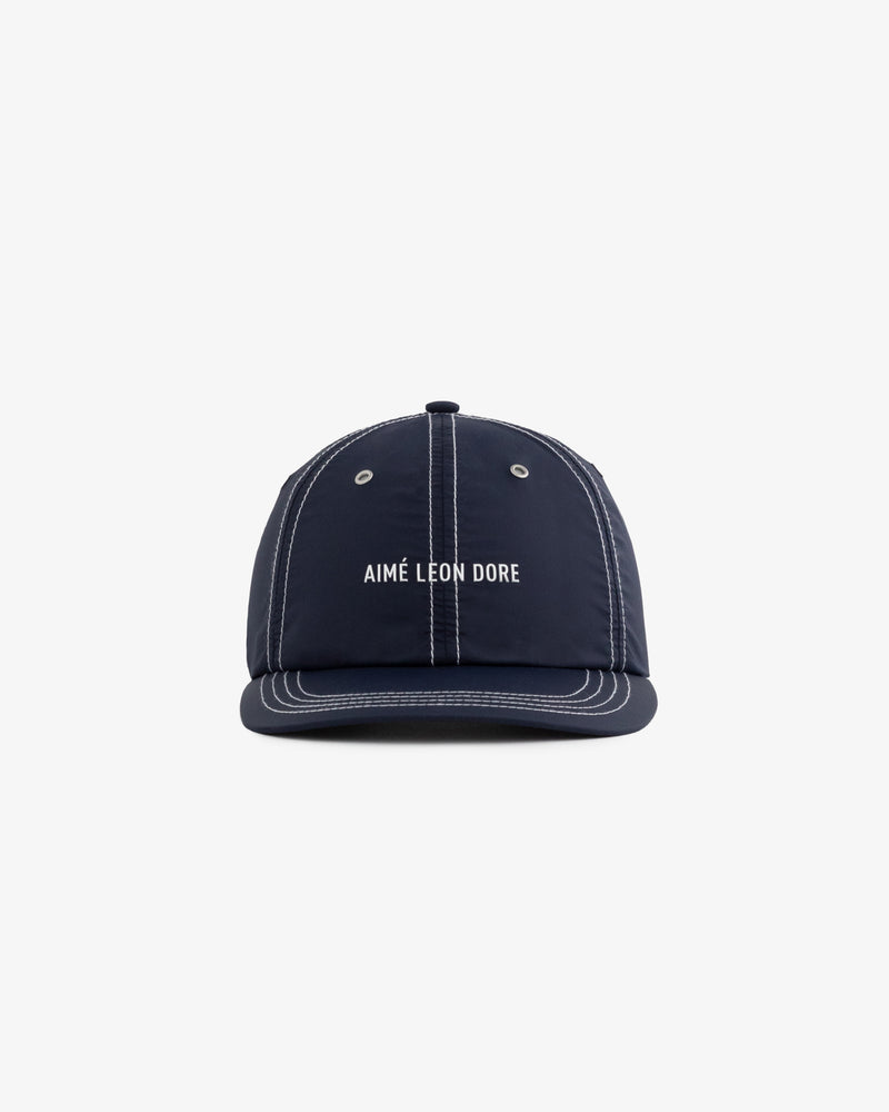 Aime Leon Dore New Era Yankees Leather Ballpark Hat Black - FW22 - US