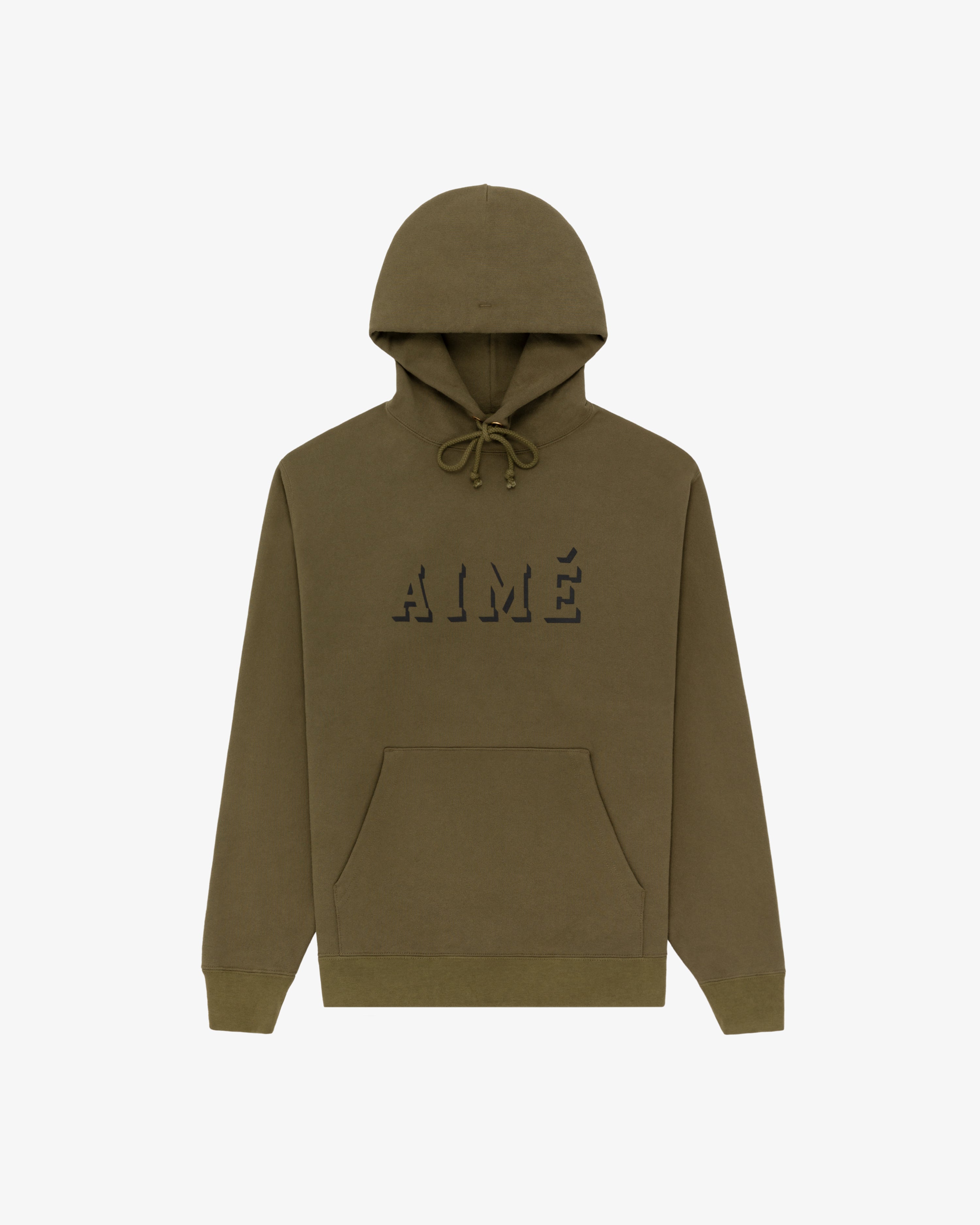 Shop AIME LEON DORE Plain Cotton Logo Hoodies by sofiaqua