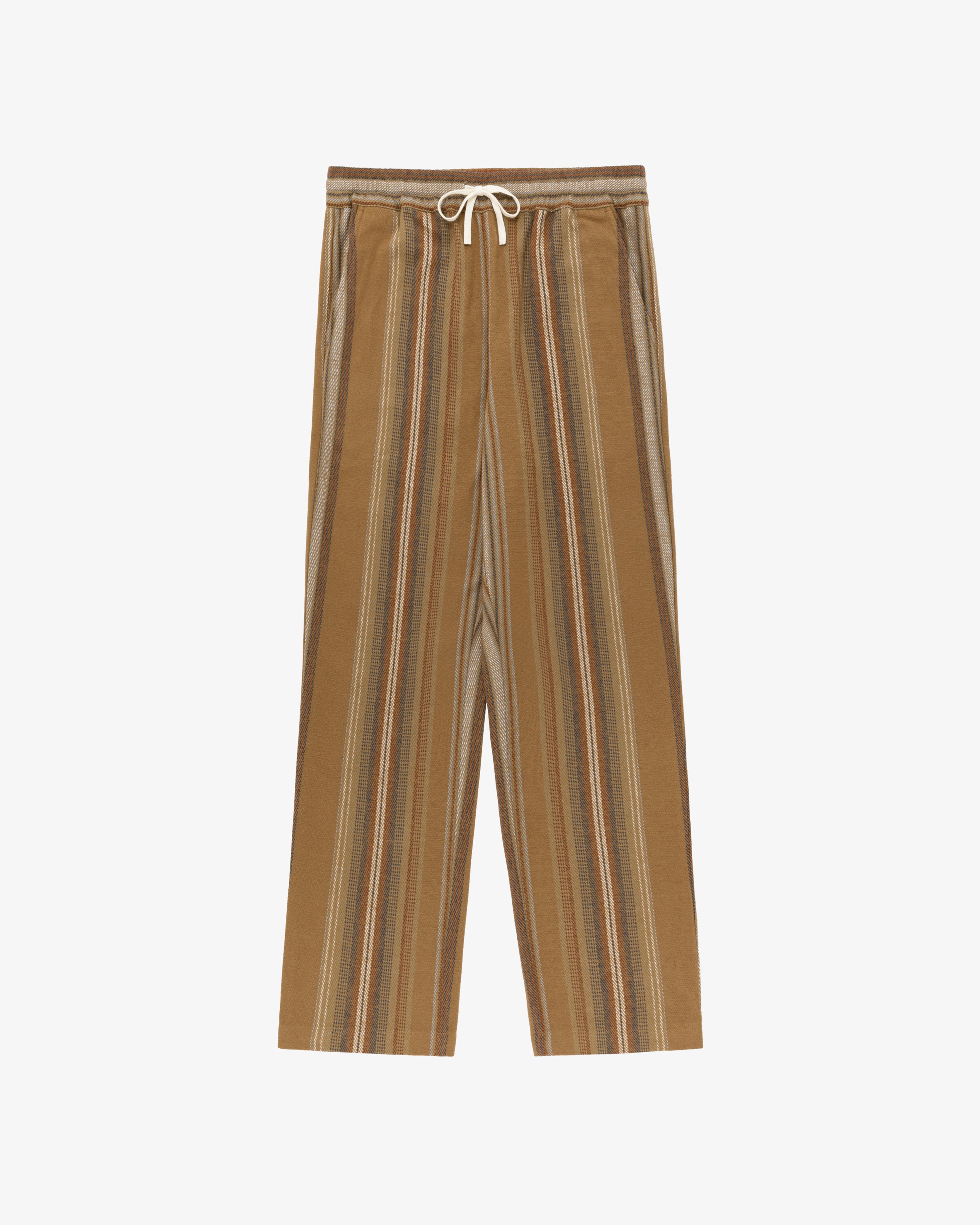 Blanket Stripe Drawstring Pant