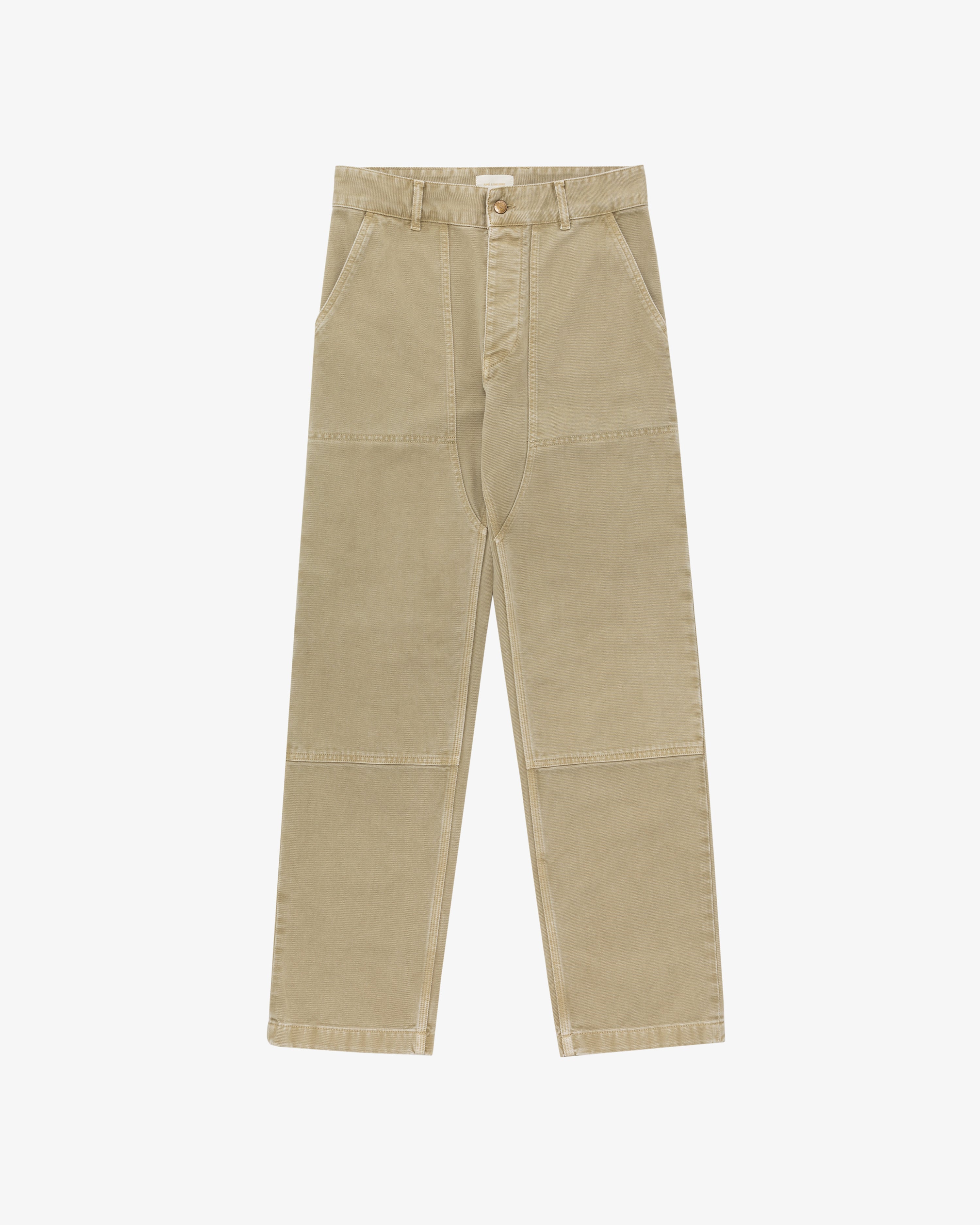 Garment Dyed Double Knee Carpenter Pant – Aimé Leon Dore