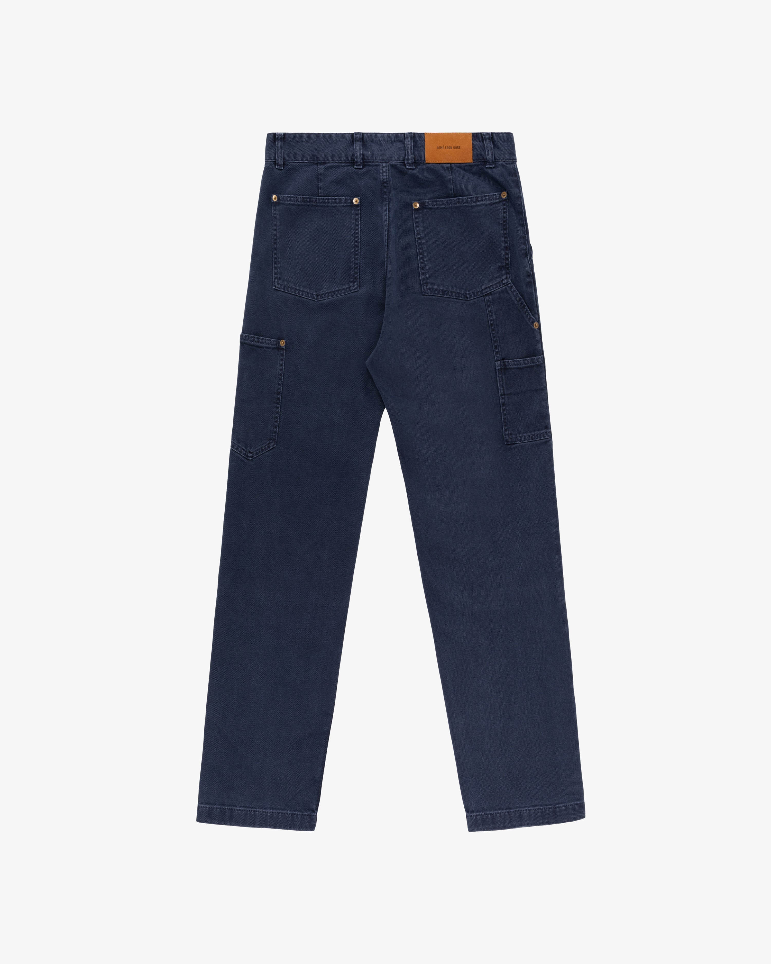 Carpenter Denim Jeans - L / Navy