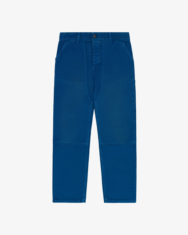 Garment Dyed Double Knee Carpenter Pant