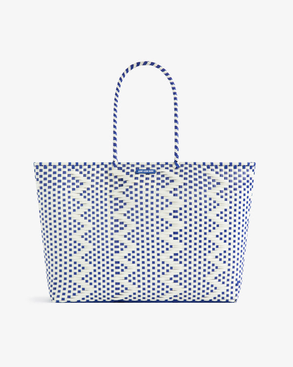 Paralía Woven Tote Bag