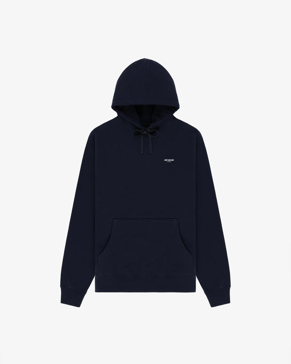 Micro Logo Hoodie