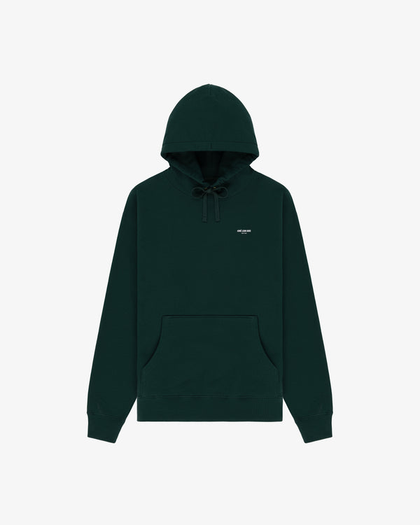 Micro Logo Hoodie