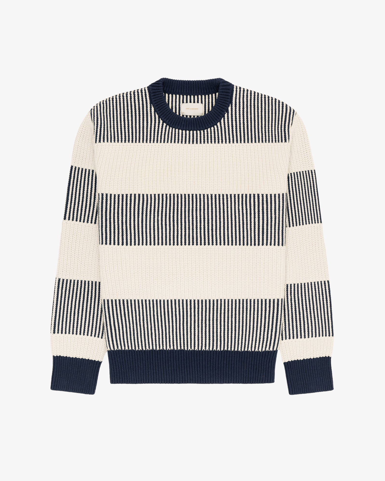 Striped Shaker Stitch Sweater – Aimé Leon Dore