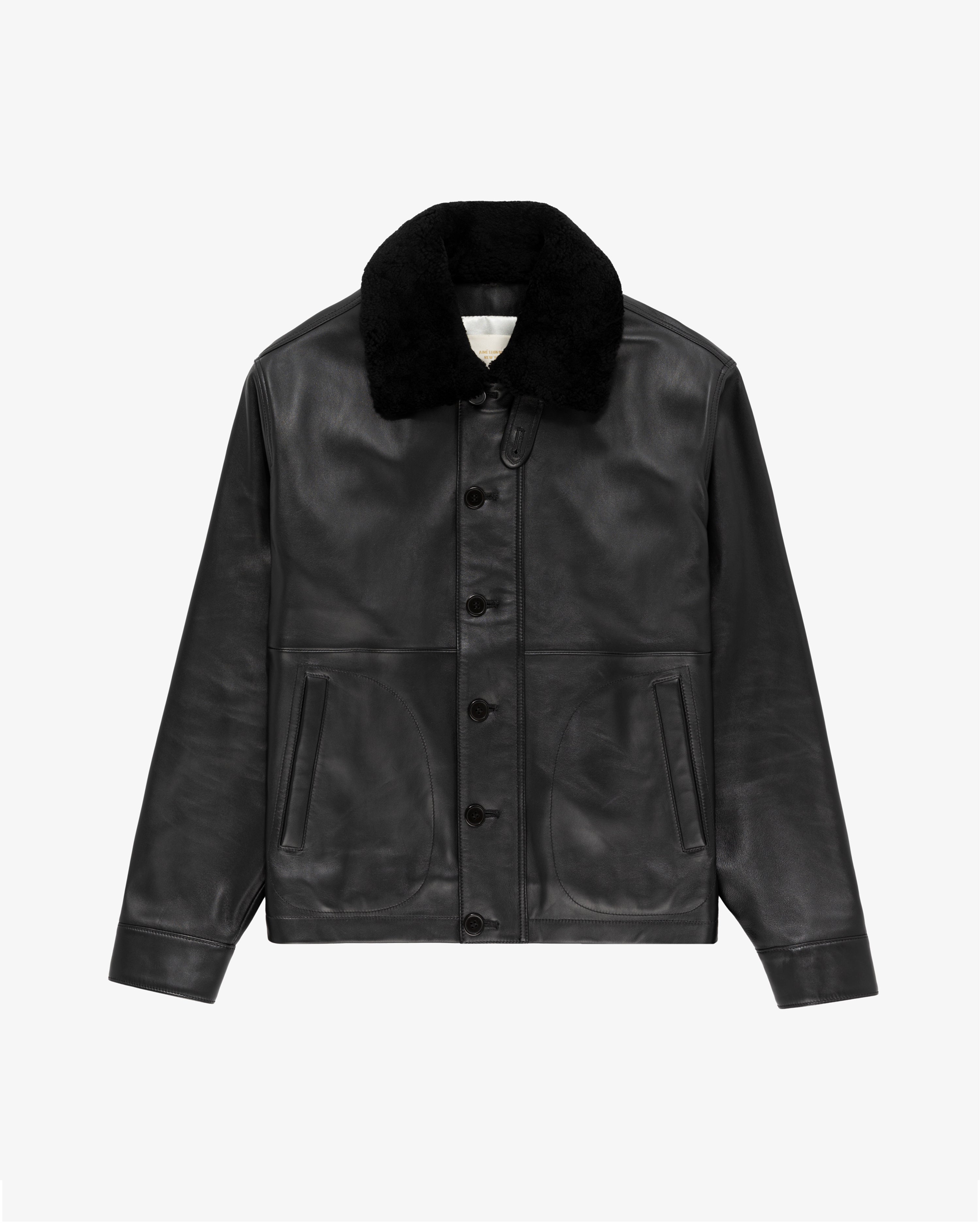 Leather N-1 Deck Jacket – Aimé Leon Dore