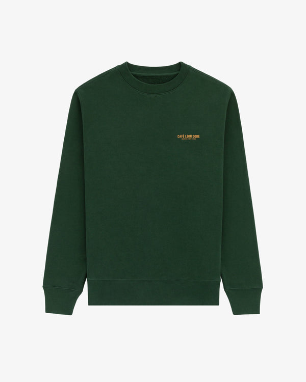 Café Leon Dore Crewneck  Sweatshirt