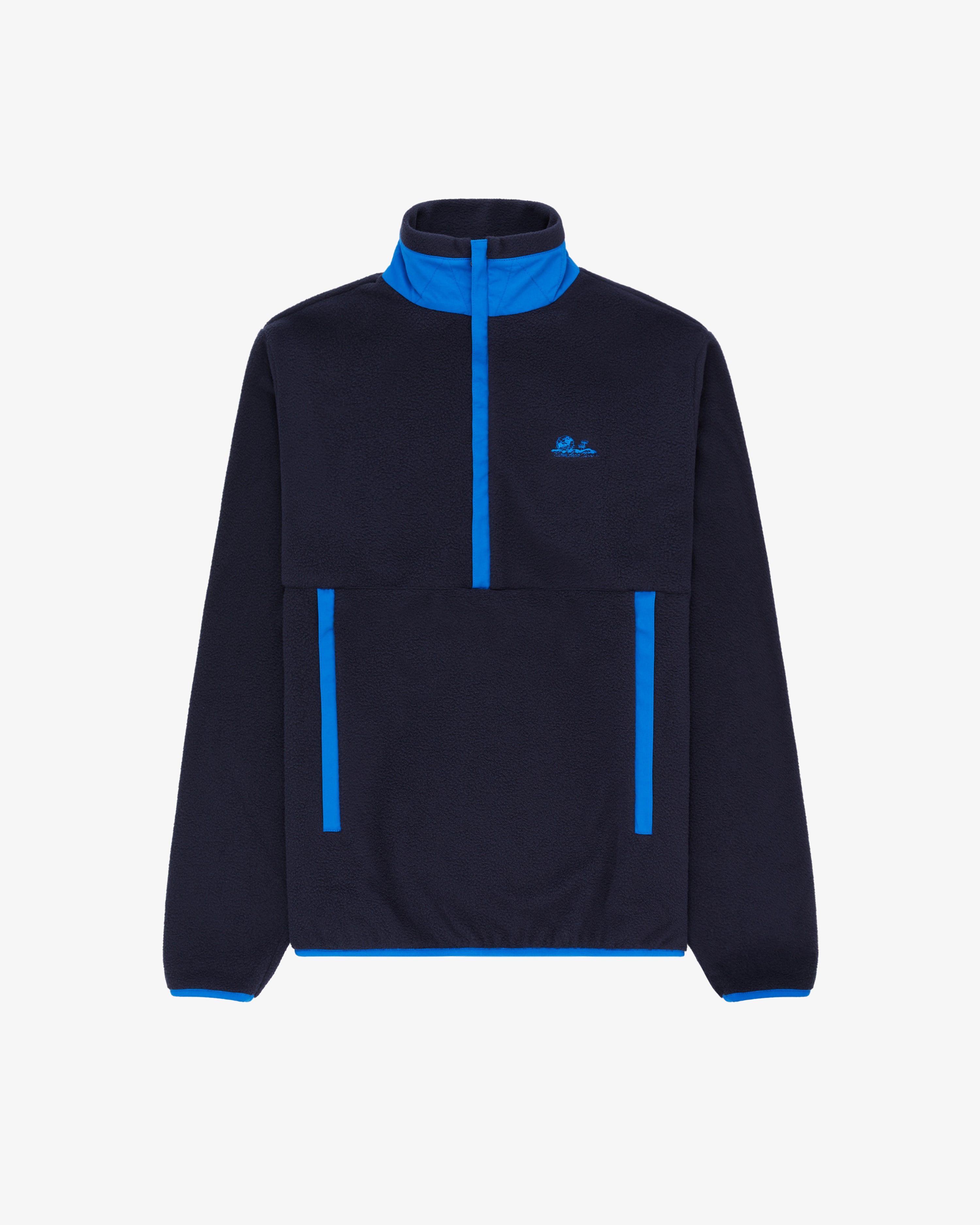 Unisphere Quarter Zip Fleece Pullover