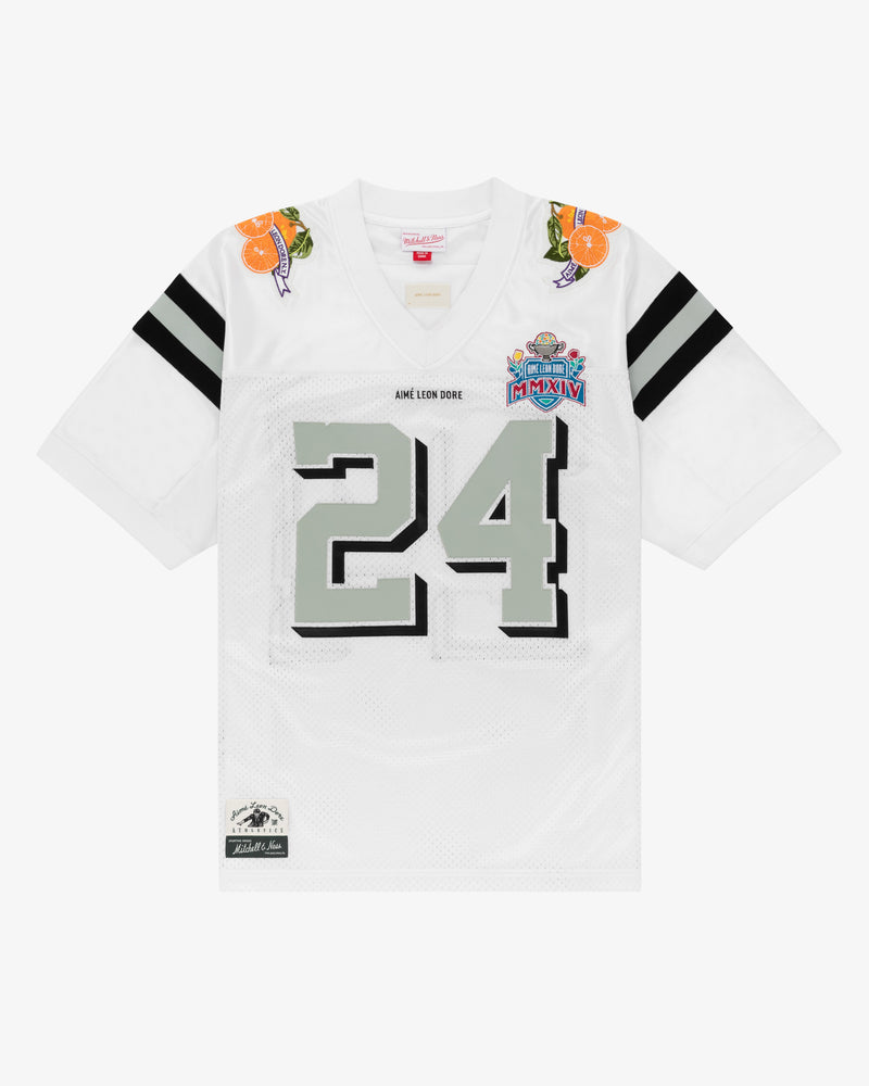 Supreme Mitchell & Ness Football Jersey White Men's - FW22 - US