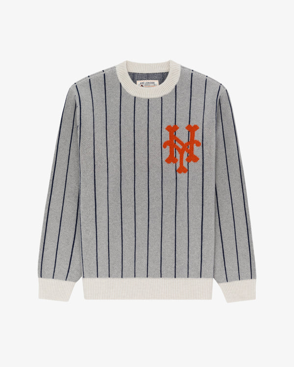 ALD / New York Mets Pinstripe Sweater