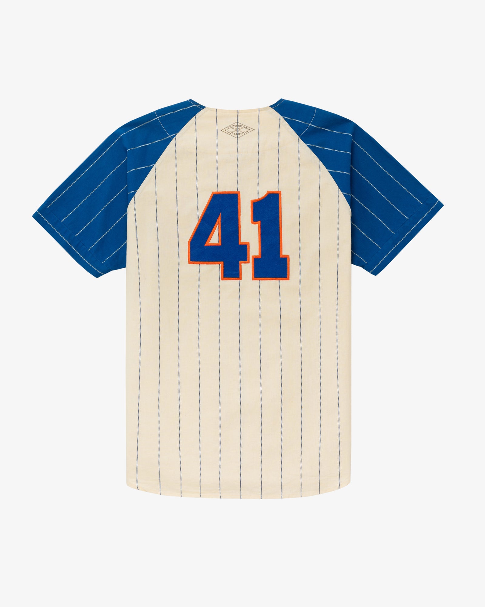 Vintage Starter Cooperstown Collection New York Mets Pinstripe Jersey (Size  L) — Roots