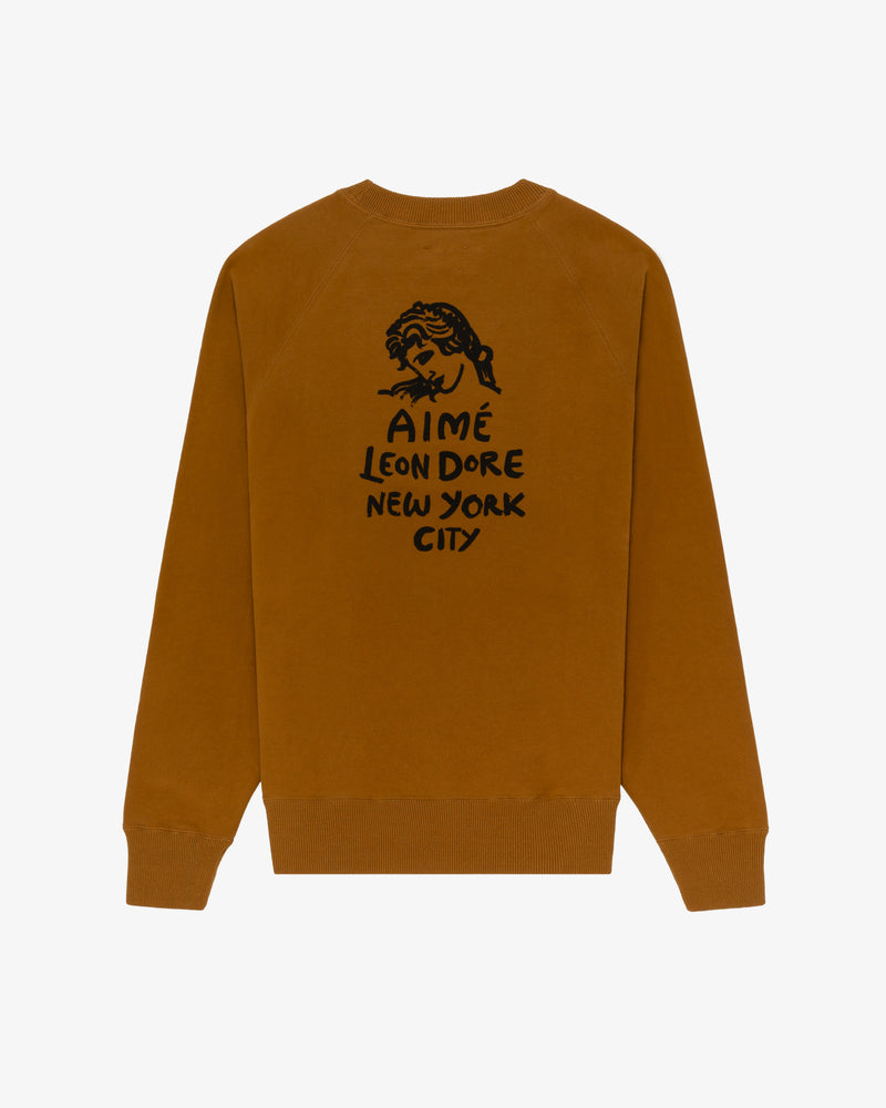 Aimé Leon Dore Green Logo T Shirt, $85, SSENSE