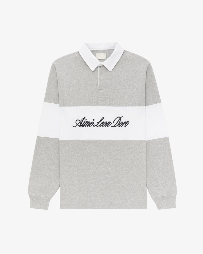 Aimé Leon Dore Grey 70s Graphic T-Shirt - Luxed