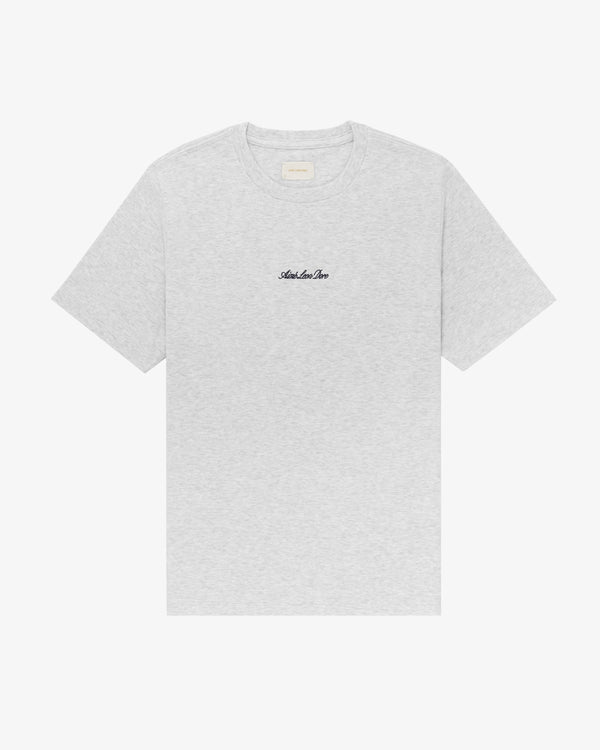 Embroidered Logo Tee