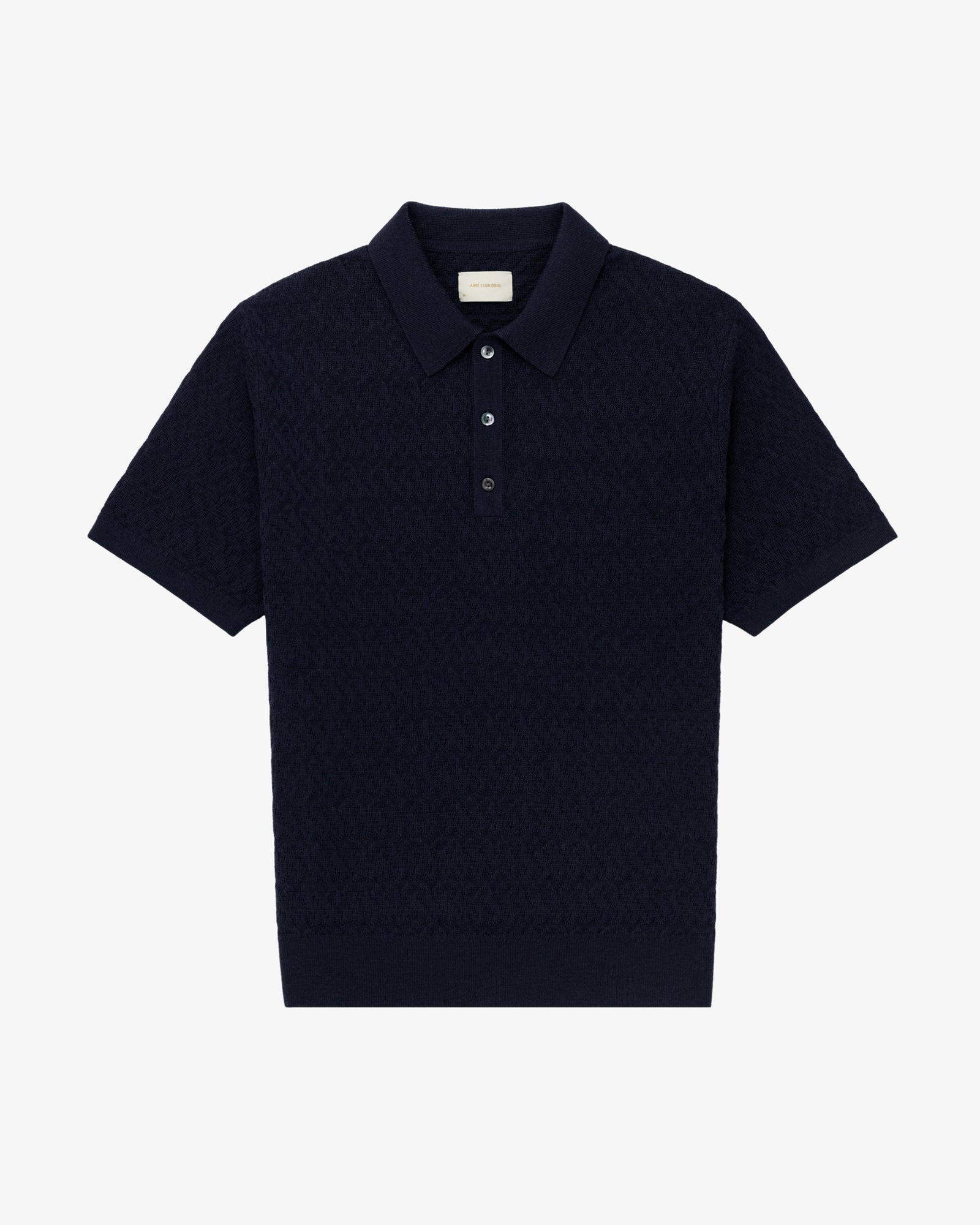 Louis Vuitton Damier Pocket Collar Polo Shirt - Blue Polos
