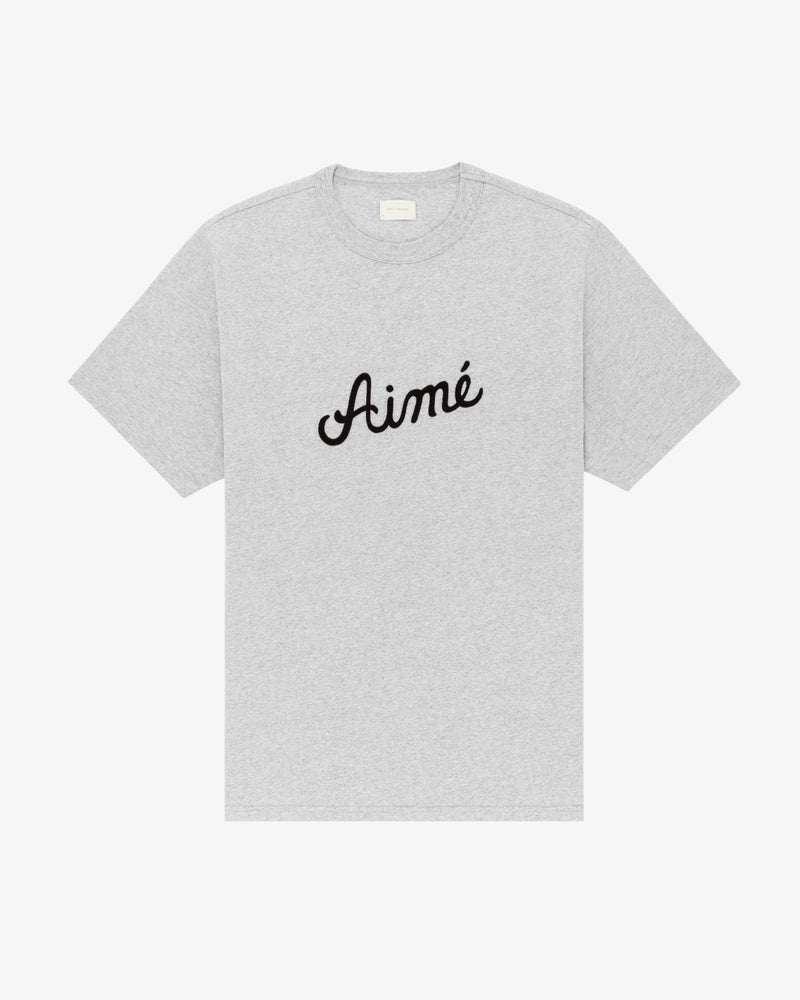 AIME LEON DORE Unisex Street Style Plain Logo T-Shirts