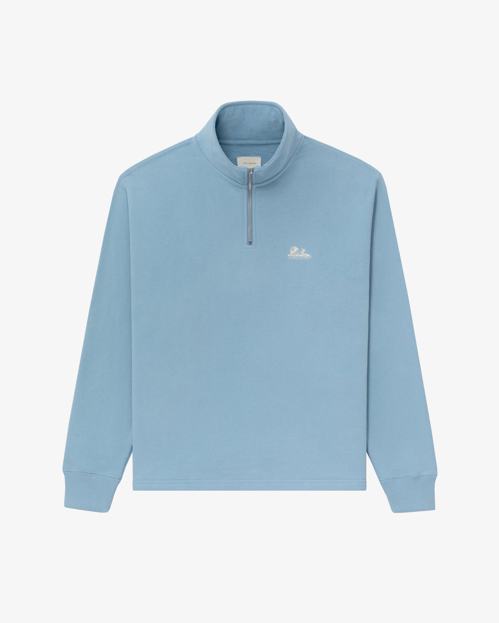 Unisphere Quarter Zip Pullover