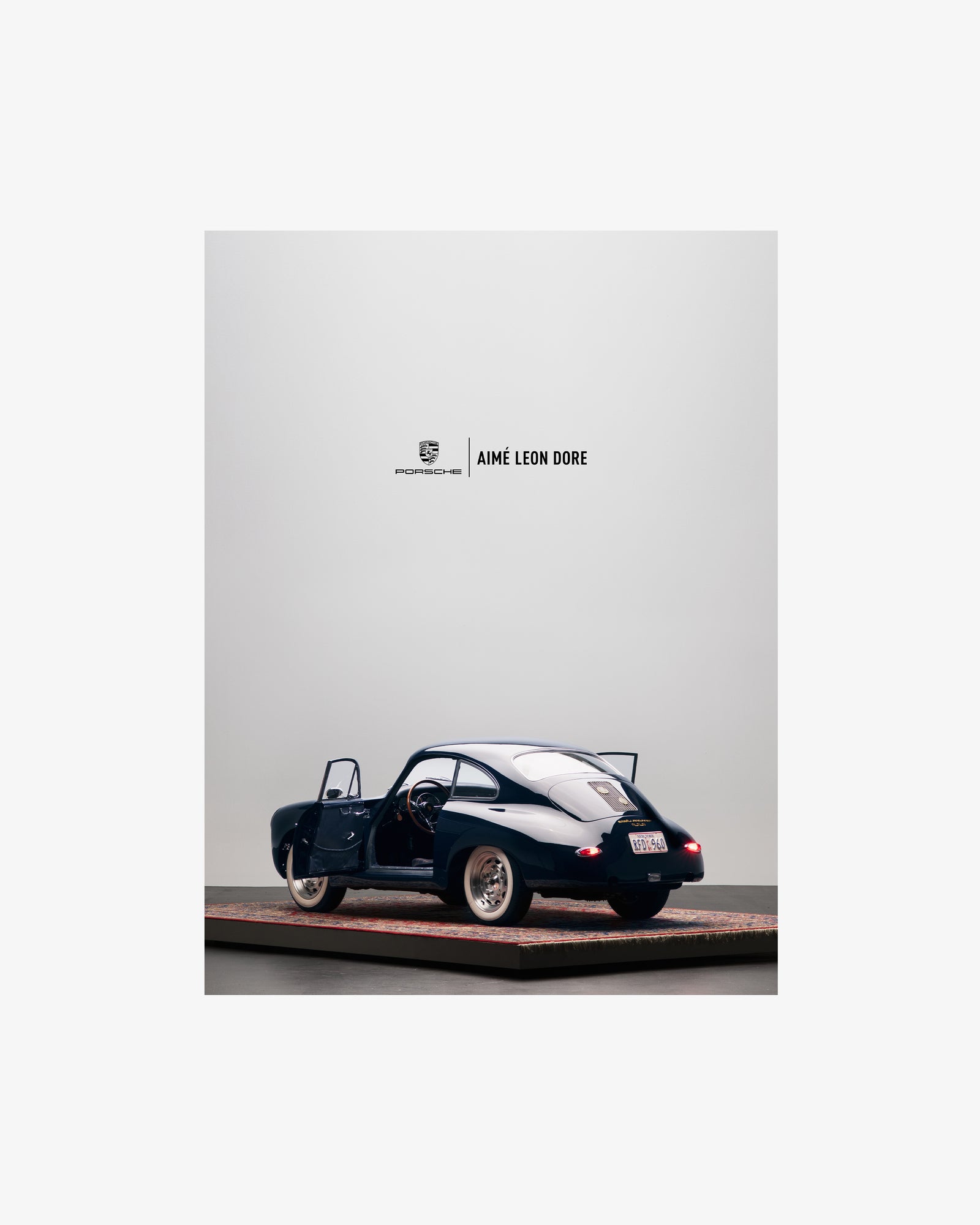 ALD / Porsche 356 Poster