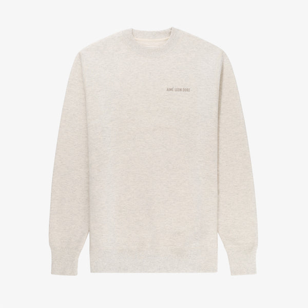 Tonal Logo Crewneck Sweatshirt – Aimé Leon Dore