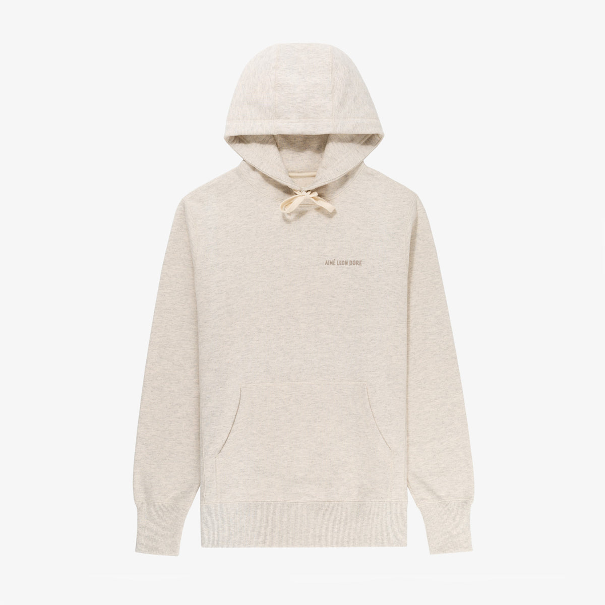 Tonal Logo Hoodie at AimeLeonDore.com