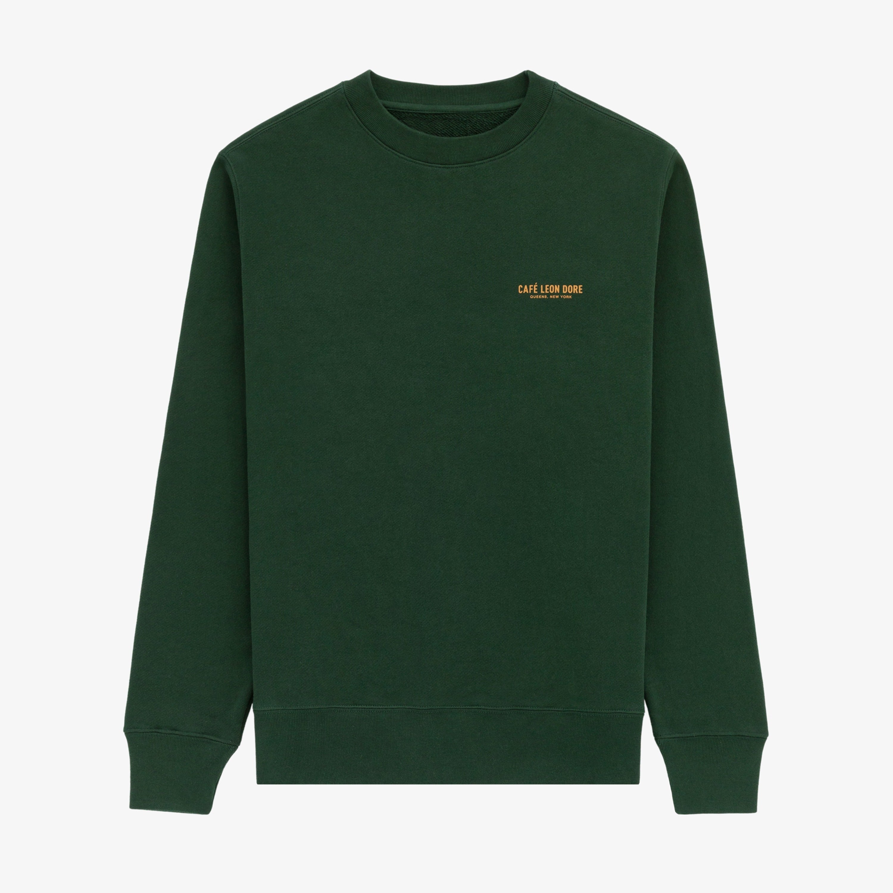 Café Leon Dore Crewneck Sweatshirt – Aimé Leon Dore